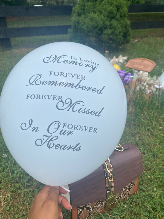 Deceased Child Birthday Celebration