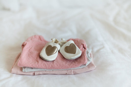 Baby girl clothes and shoes; foster care