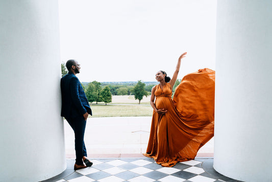 Remembering Our Pregnancy Photo Shoot