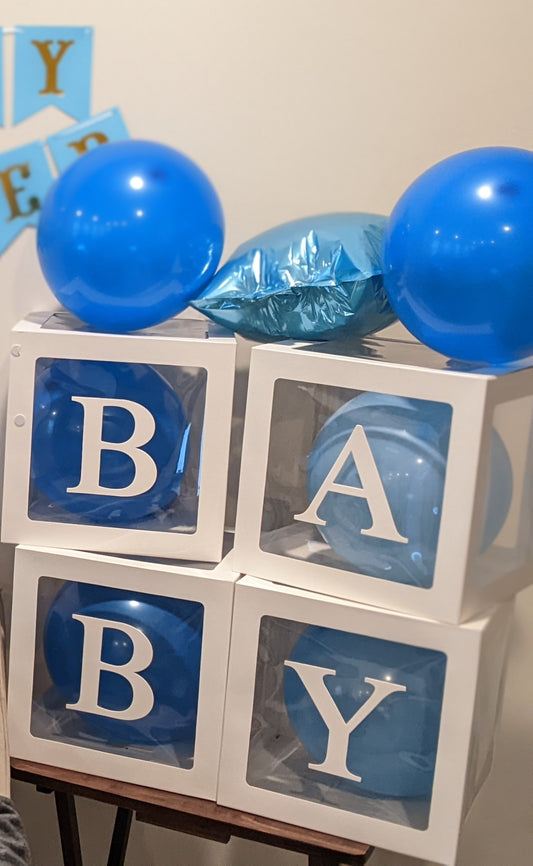 Remembering Our Baby Shower