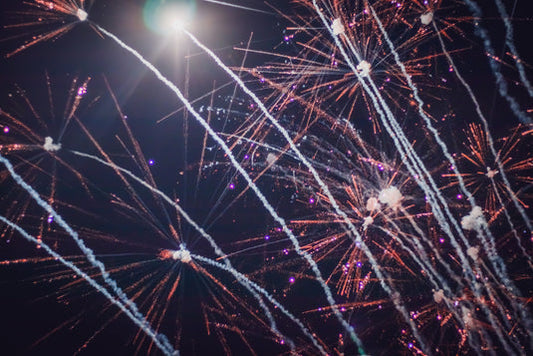 Fireworks New Year grief journey