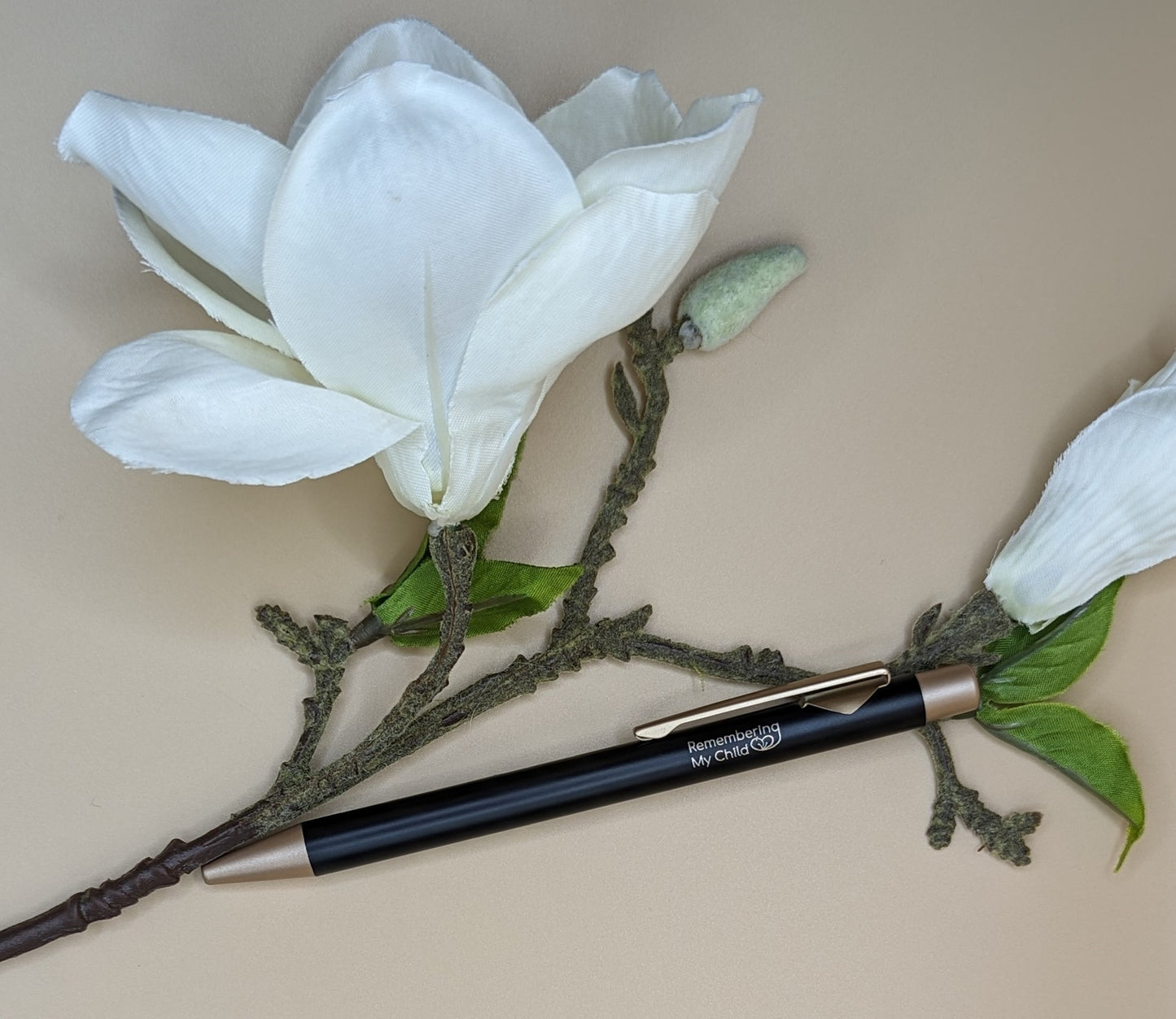 Remembering My Child Pen with Pen Holder
