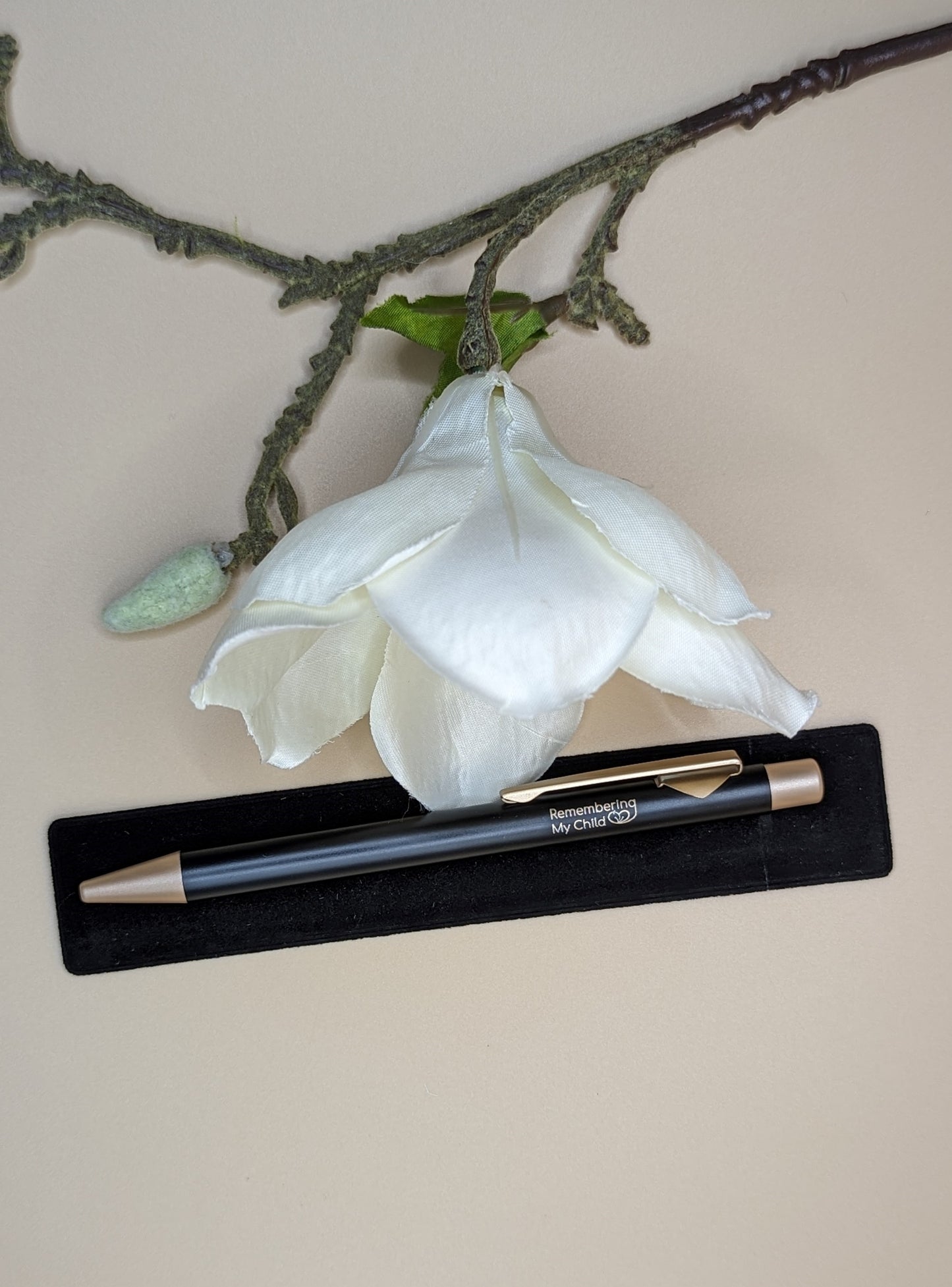 Remembering My Child Pen with Pen Holder