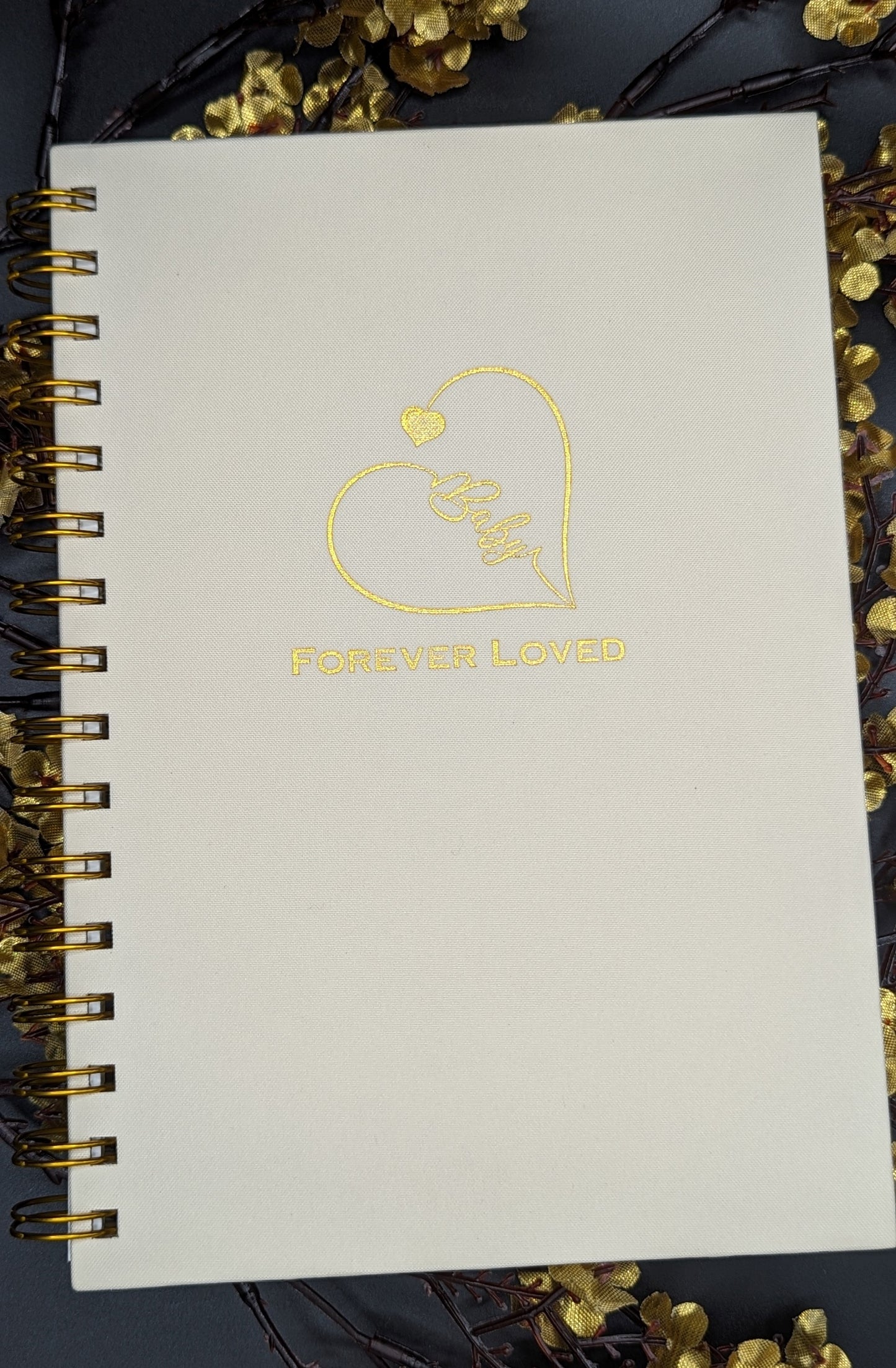 Baby, Forever Loved Journal