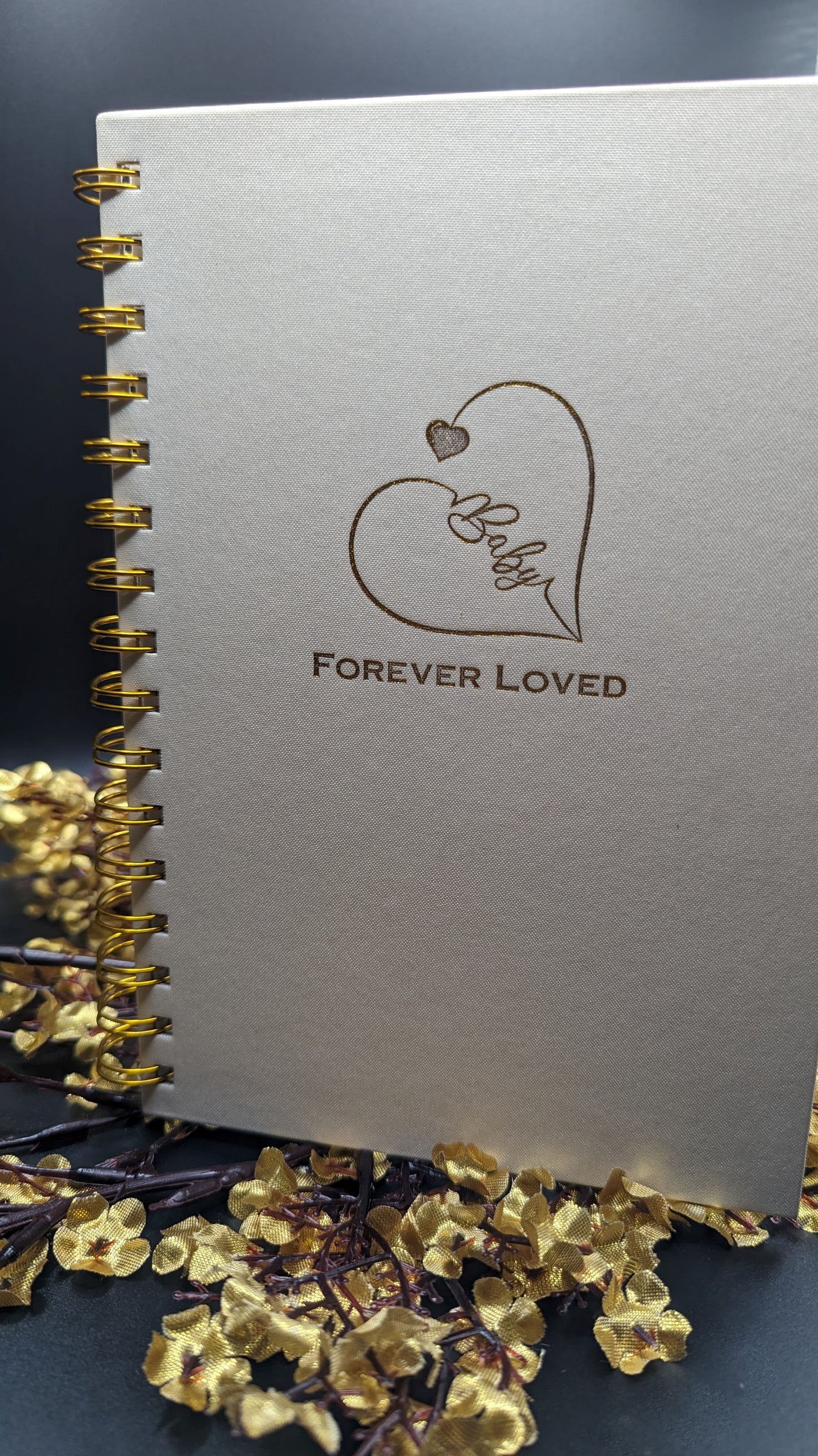 Baby, Forever Loved Journal