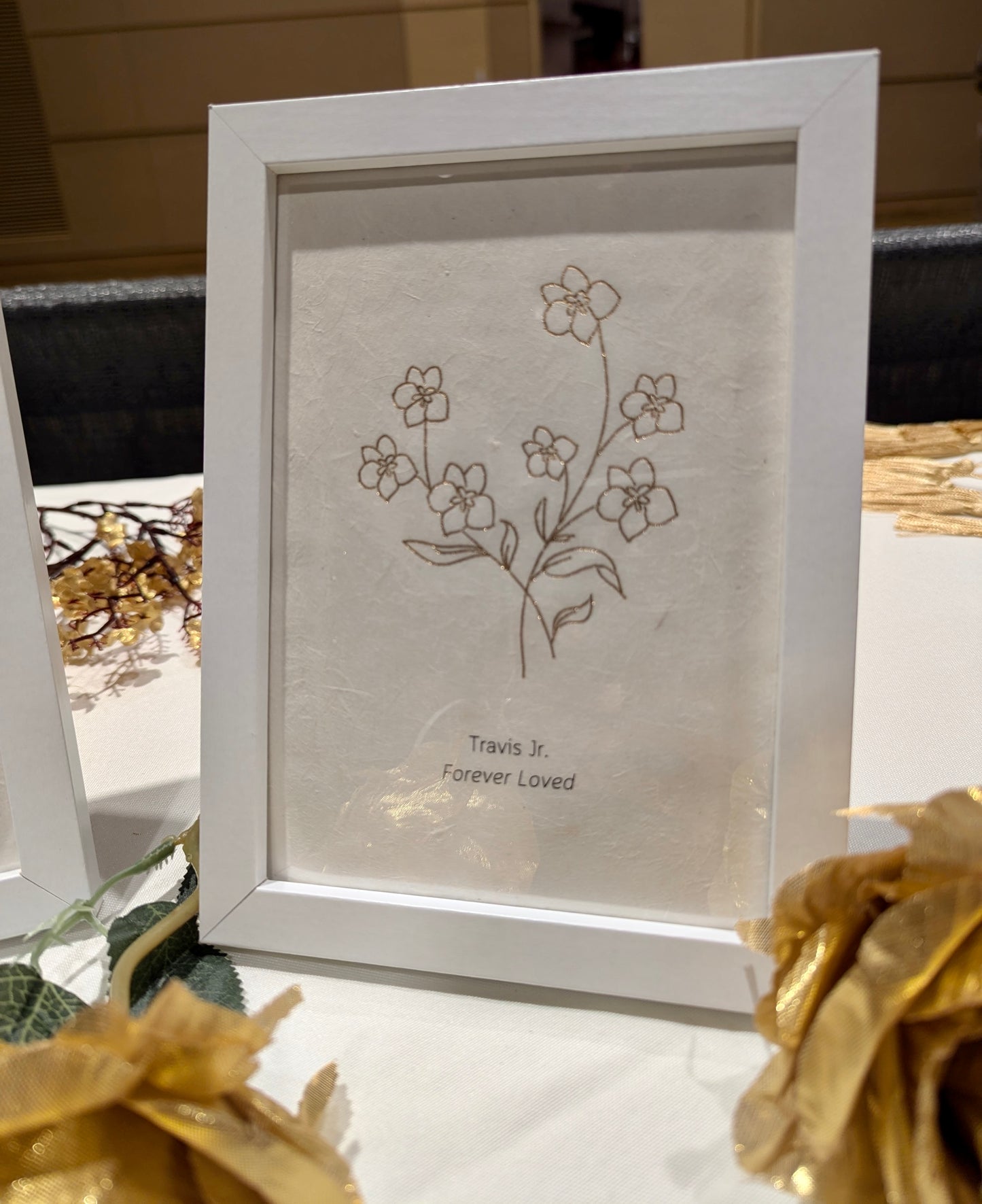 **NEWLY ADDED** Flower Artwork - Personalizable