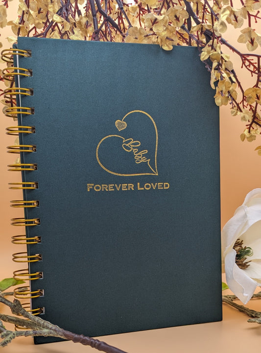 Baby, Forever Loved Journal