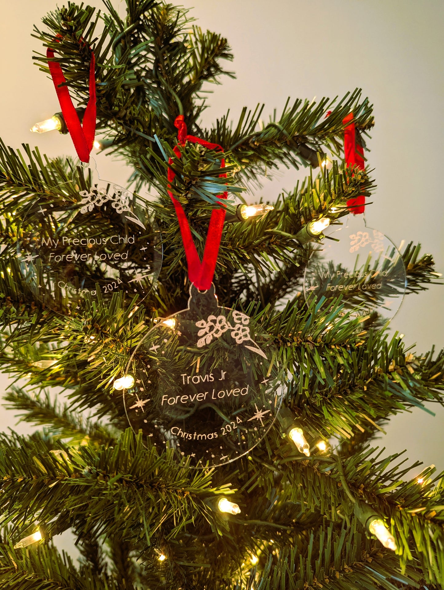 **NEWLY ADDED!** Ornaments - Personalizable