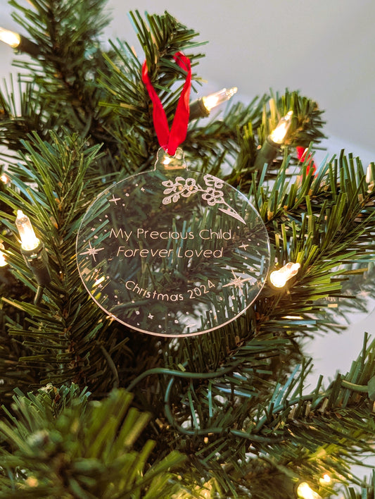 **NEWLY ADDED!** Ornaments - Personalizable