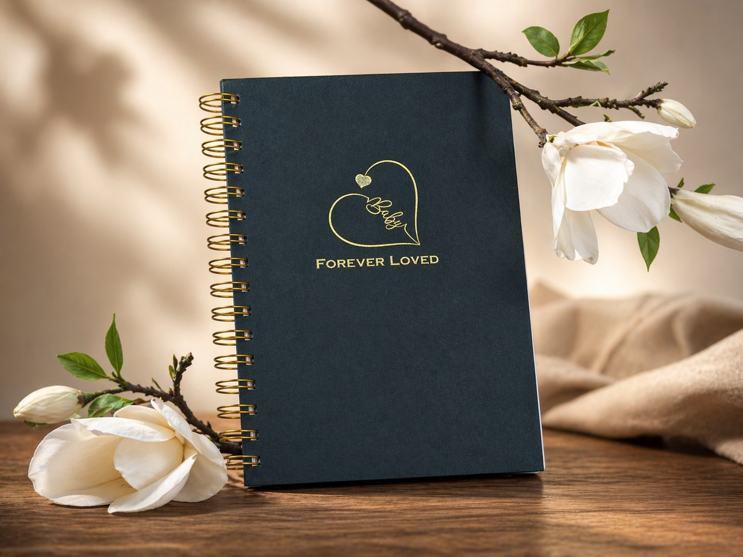 Baby, Forever Loved Journal