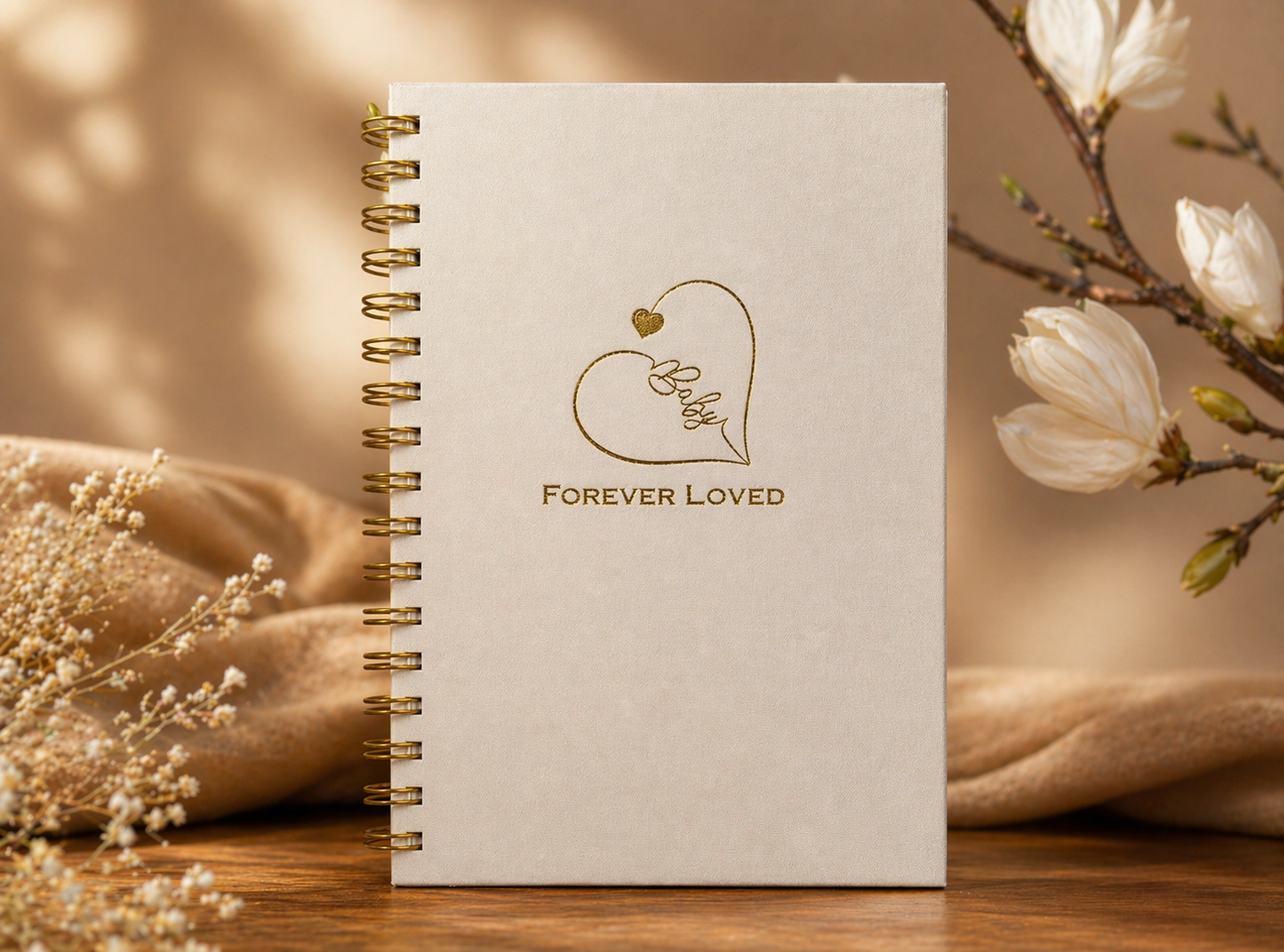 Baby, Forever Loved Journal